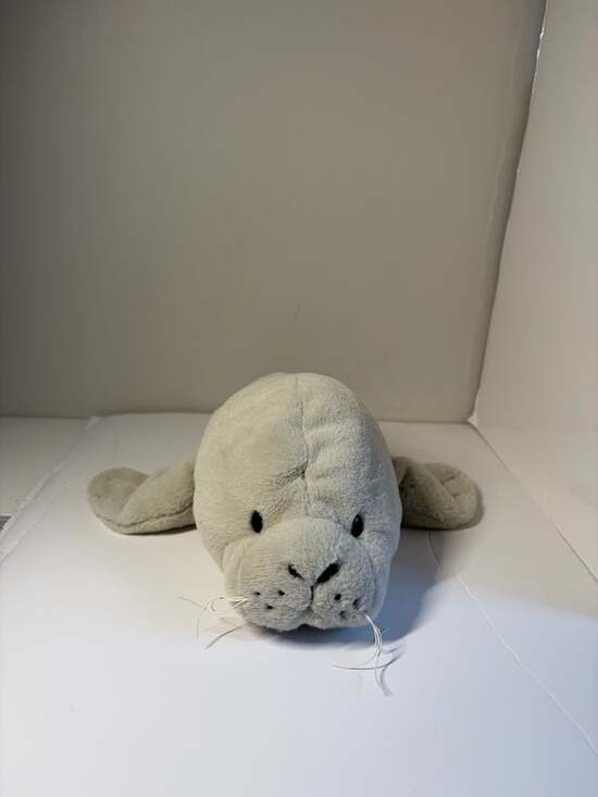 Ganz Other - Ganz Webkinz Manatee Plush Stuffed Animal HM229